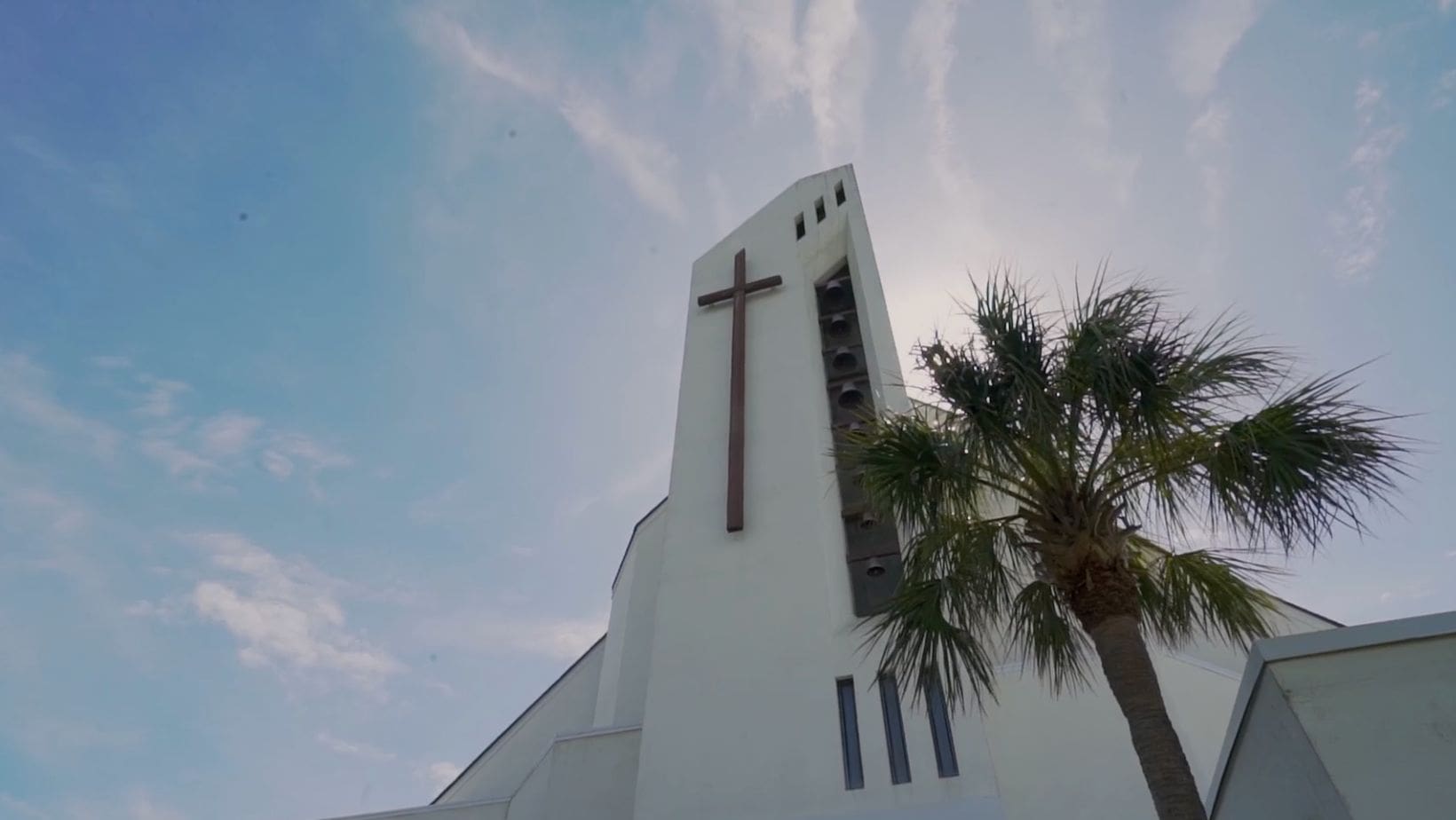 ocean view church building